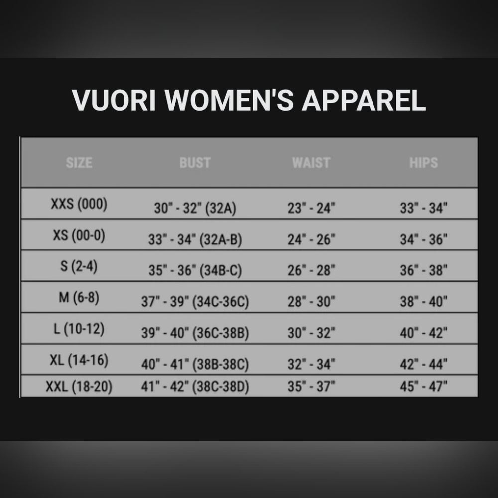 Vuori Stride Legging Size XS Maroon Color - Picture 6 of 6